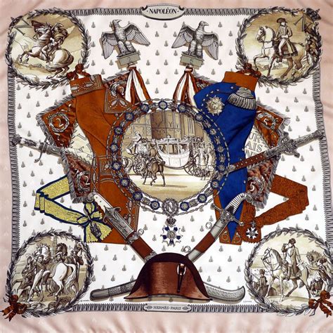 hermes tuch napoleon|Hermès Scarf, Napoleon – It’s Mystique and Place in History.